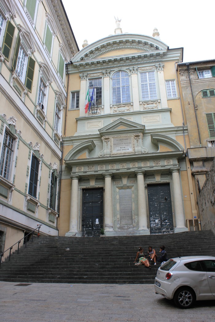     (Palazzo Gio Agostino Balbi)